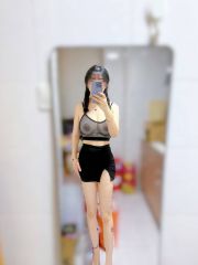 天然气质长腿美女